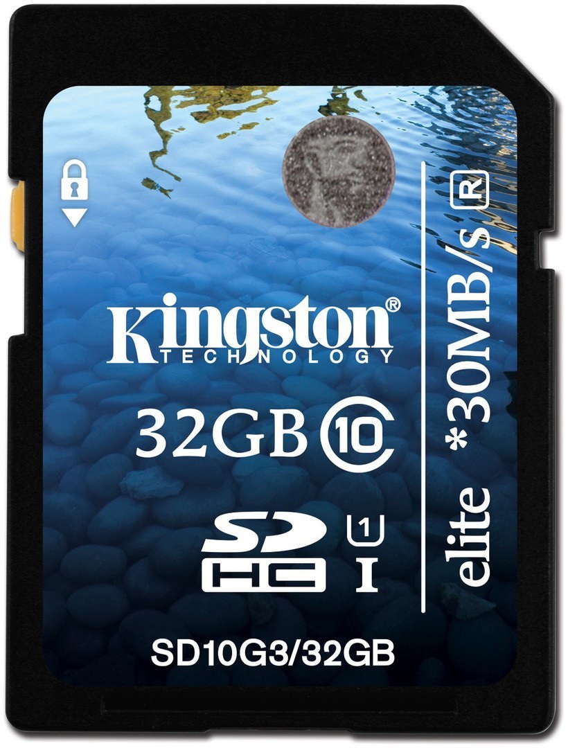 Kingston Thecnology-SD10G3/32GB-