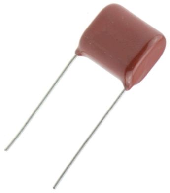 20 Condensateurs MKT Radiaux 1µF 30V DC - 5mm Pas, Film, Pour Applications Automobile/ Secteur - 2