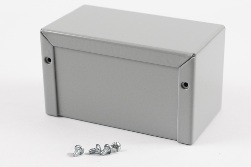 Hammond Manufacturing-1411H- hammond, ham01, hammond box,case, cases, enclosures, metal, shielded