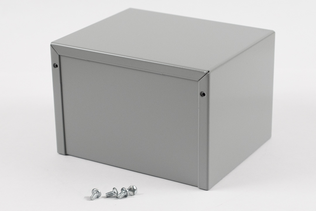 Hammond Manufacturing-1411P- hammond, ham01, hammond box,case, cases, enclosures, metal, shielded
