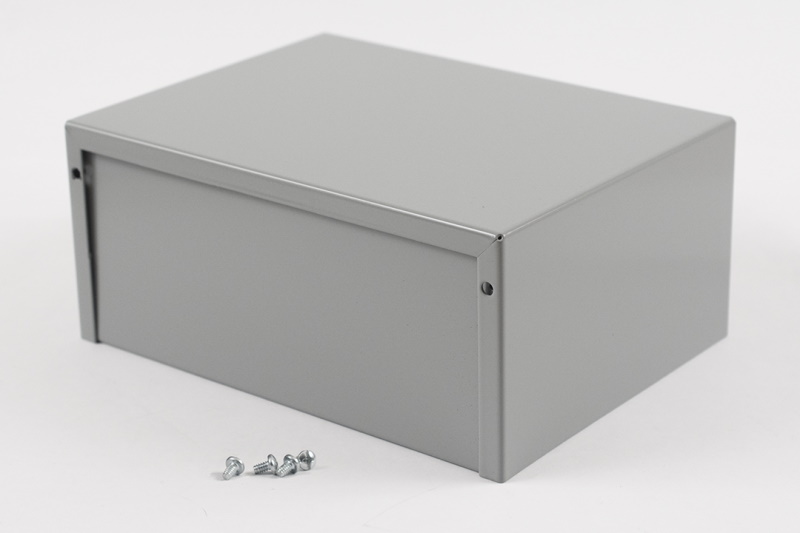 Hammond Manufacturing-1411R- hammond, ham01, hammond box,case, cases, enclosures, metal, shielded