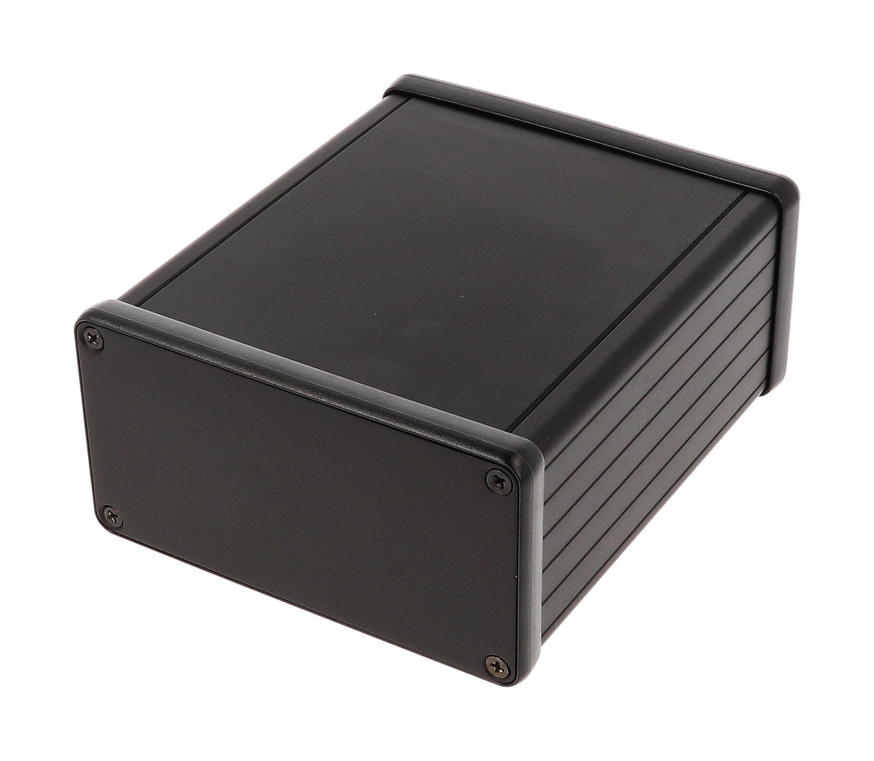 Hammond Manufacturing-1455N1601BK- hammond, ham01, hammond box,case, cases, enclosures, metal, shielded