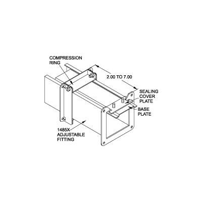 Hammond Manufacturing-1485BX-