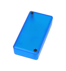 Hammond Manufacturing-1551KTBU- hammond, ham01, hammond box,case, cases, plastic, abs