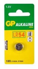 GP Batteries-189-LR54 V10GA