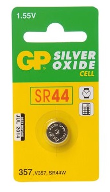 GP Batteries-357-280-03, 280-08, 303/357, D303/357, SB-A9, SR 1154 SW, SR44 , SR44W, SR44SW, WS14, V357
