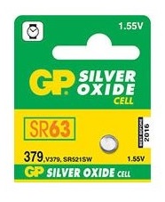 GP Batteries-379-280-59, D379, SB-AC, SB-DC, SR521SW, SR63, SR521, V379