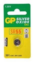 GP Batteries-391-10L130, 280-30, 381/391, D381/391, SB-BS, SR1120W, SR55, TR1120SW
