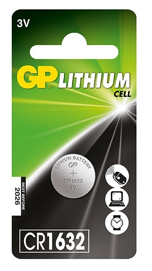 GP Batteries-CR1632-