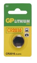 GP Batteries-CR2016-